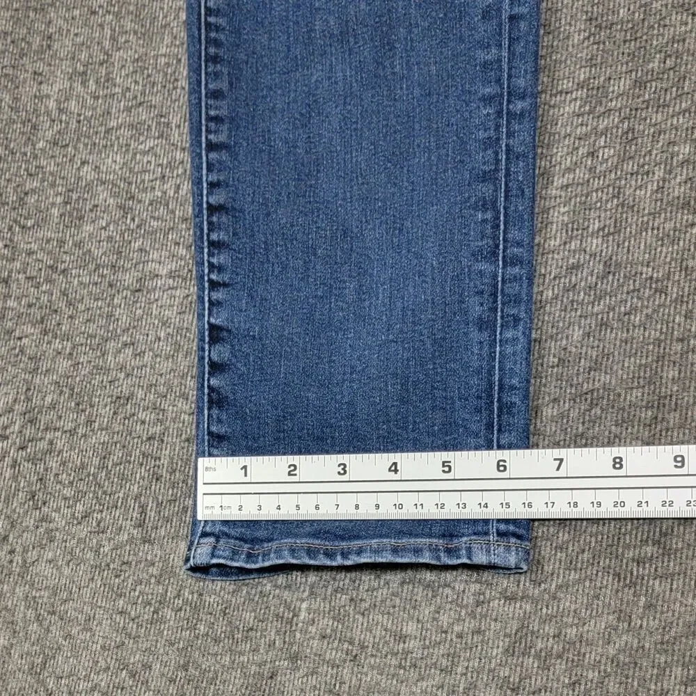 American Eagle Jeans Mens 30x30* Blue Slim Straight Leg Stretch Denim Workwear